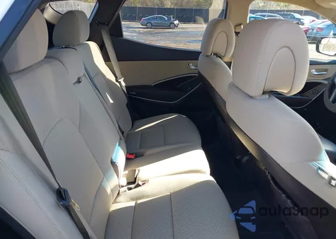 2017 Hyundai Santa Fe Sport 2.4L from USA, damaged, VIN 5XYZT3LB0HG399186